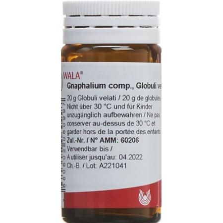 Wala Gnaphalium comp. Globe 20g - PrimeCare Global
