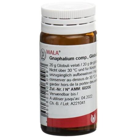 Wala Gnaphalium comp. Globe 20g - PrimeCare Global