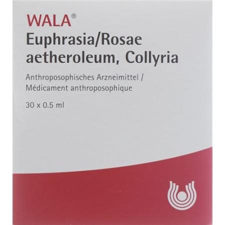 Wala Euphrasia/Rosae aetherolum Gtt Opht (new) 30 monodos 0.5 ml - PrimeCare Global