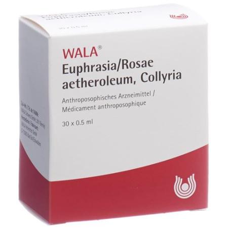 Wala Euphrasia/Rosae aetherolum Gtt Opht (new) 30 monodos 0.5 ml - PrimeCare Global
