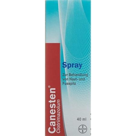 Canesten Spray Bottle 40 ml - PrimeCare Global