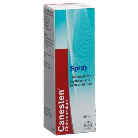 Canesten Spray Bottle 40 ml - PrimeCare Global