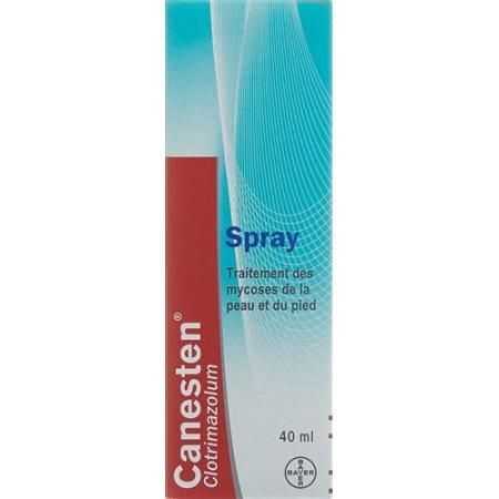 Canesten Spray Bottle 40 ml - PrimeCare Global