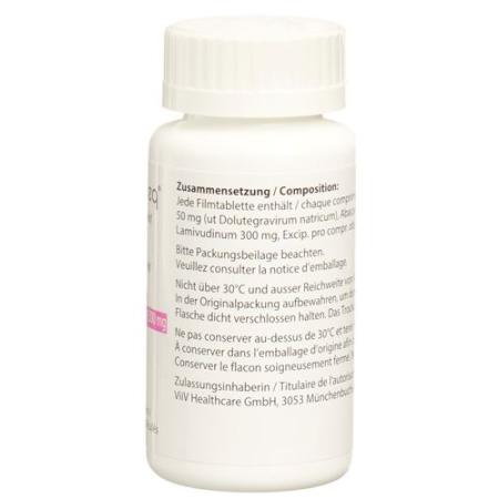 Triumeq Filmtablet 50mg/600mg/300mg Ds 30 pcs - PrimeCare Global