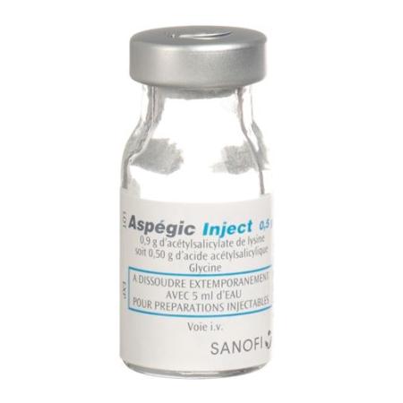 Asp&eacute;gic Inject dry sub 0.5 g permeate 20 pcs - PrimeCare Global