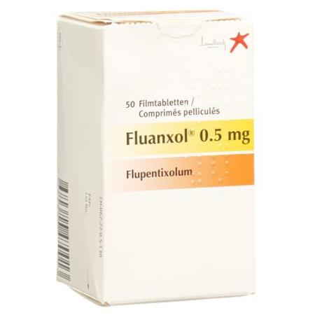 Fluanxol Filmtabl 0.5 mg Ds 50 pcs - PrimeCare Global