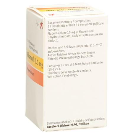 Fluanxol Filmtabl 0.5 mg Ds 50 pcs - PrimeCare Global