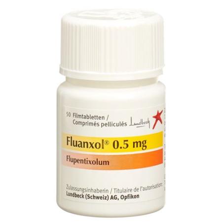 Fluanxol Filmtabl 0.5 mg Ds 50 pcs - PrimeCare Global