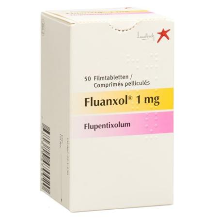 Fluanxol Filmtabl 1 mg Ds 50 pcs - PrimeCare Global