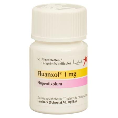 Fluanxol Filmtabl 1 mg Ds 50 pcs - PrimeCare Global