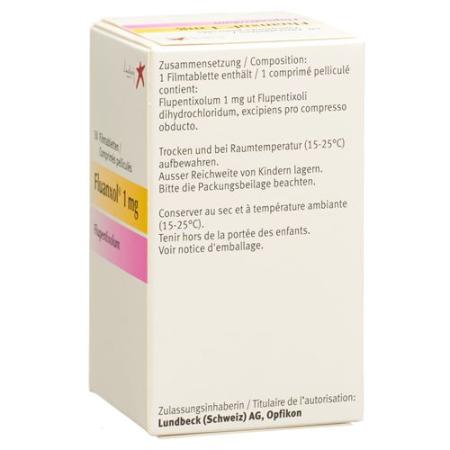 Fluanxol Filmtabl 1 mg Ds 50 pcs - PrimeCare Global