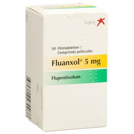 Fluanxol Filmtabl 5 mg Ds 50 pcs - PrimeCare Global