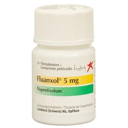 Fluanxol Filmtabl 5 mg Ds 50 pcs - PrimeCare Global
