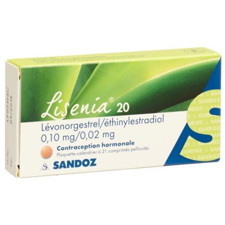 Lisenia 20 Filmtabletten 21 Stück - PrimeCare Global