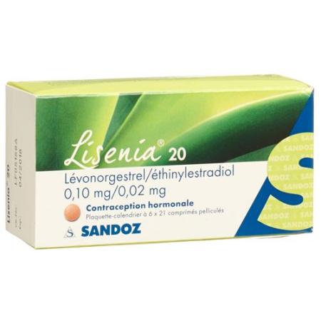 Lisenia 20 Filmtabletten 6 x 21 Stück - PrimeCare Global