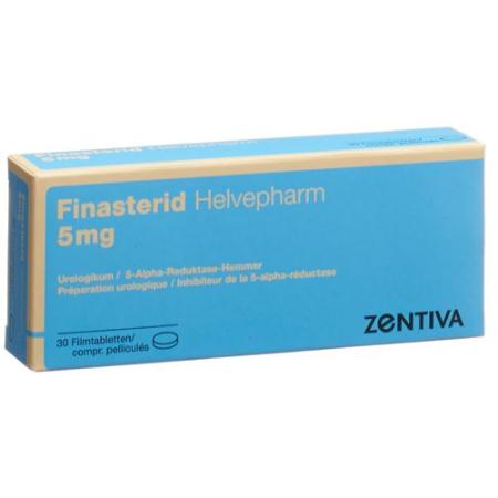 Finasterid Helvepharm Filmtabl 5 mg 30 pcs - PrimeCare Global