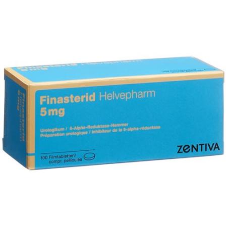 Finasterid Helvepharm Filmtabl 5 mg 100 pcs - PrimeCare Global