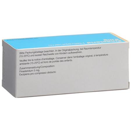 Finasterid Helvepharm Filmtabl 5 mg 100 pcs - PrimeCare Global