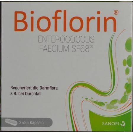 Bioflorin 50 capsules - PrimeCare Global