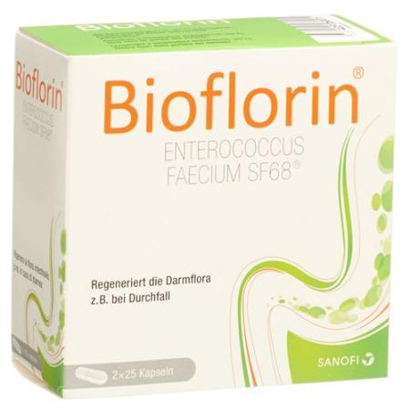 Bioflorin 50 capsules - PrimeCare Global