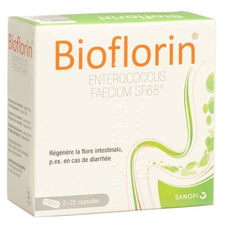 Bioflorin 50 capsules - PrimeCare Global