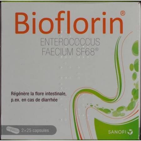 Bioflorin 50 capsules - PrimeCare Global