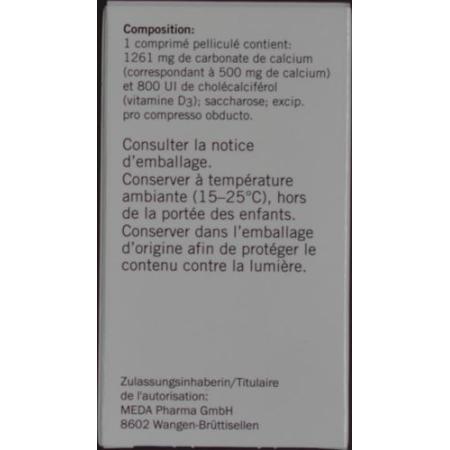 Kalcipos-D3 film tabl 500/800 Ds 30 pcs - PrimeCare Global
