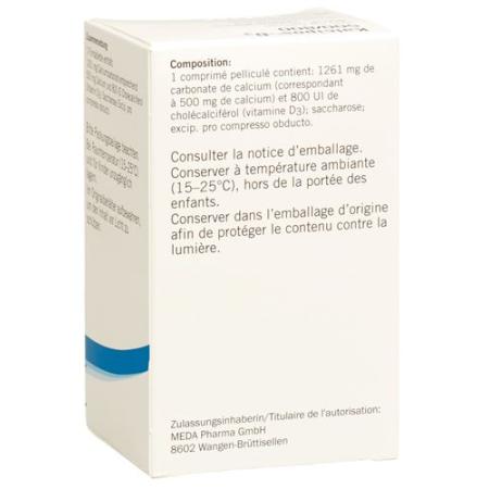 Kalcipos-D3 film tabl 500/800 Ds 90 pcs - PrimeCare Global
