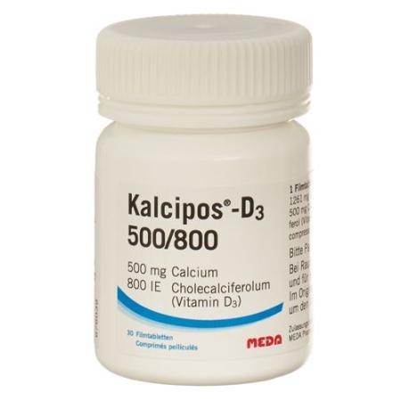 Kalcipos-D3 film tabl 500/800 Ds 90 pcs - PrimeCare Global