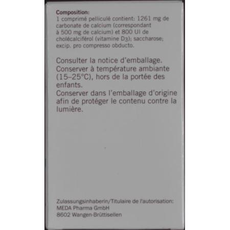 Kalcipos-D3 film tabl 500/800 Ds 90 pcs - PrimeCare Global