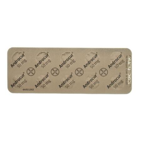 Androcur Tabl 50 mg 50 pcs - PrimeCare Global