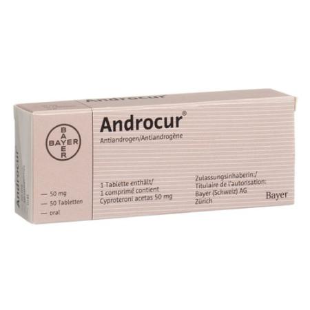 Androcur Tabl 50 mg 50 pcs - PrimeCare Global