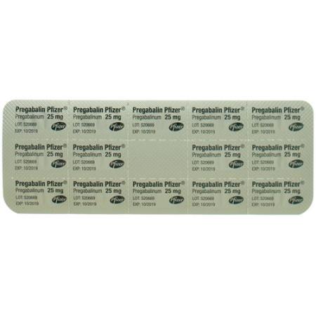 Pregabalin Pfizer caps 25 mg 14 pcs - PrimeCare Global