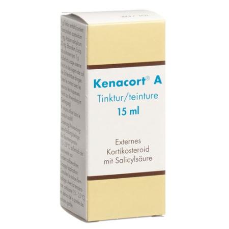 Kenacort A Tinkt Dropper Bottle 15 ml - PrimeCare Global