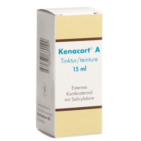 Kenacort A Tinkt Dropper Bottle 15 ml - PrimeCare Global