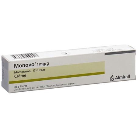Monovo Cream 1mg/g TB 35g - PrimeCare Global