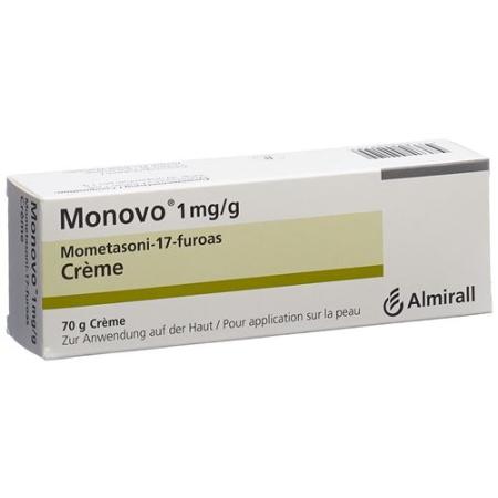 Monovo Cream 1mg/g Tb 70g - PrimeCare Global
