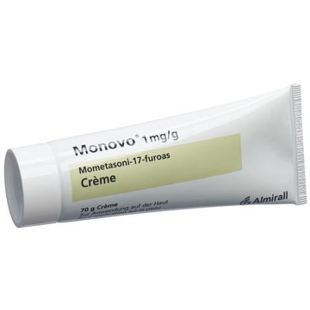Monovo Cream 1mg/g Tb 70g - PrimeCare Global