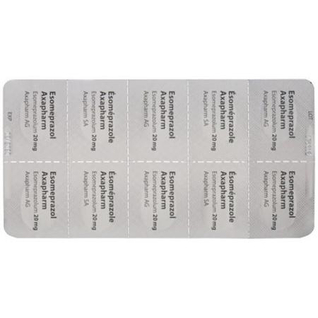Esomeprazole Axapharm Filmtabl 20 mg 60 pcs - PrimeCare Global