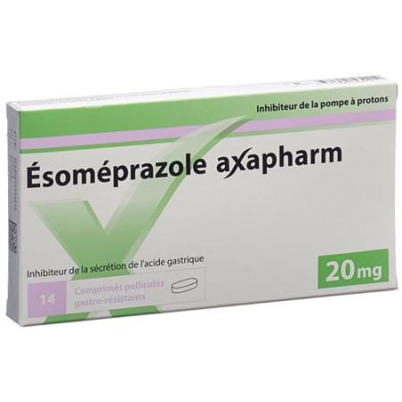 Esomeprazole Axapharm Filmtabl 20 mg 60 pcs - PrimeCare Global