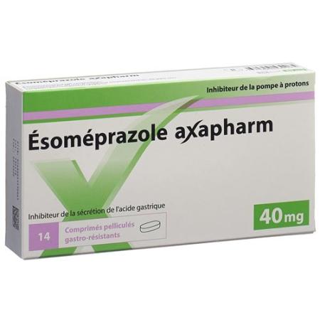 Esomeprazole Axapharm Filmtabl 40 mg 30 pcs - PrimeCare Global