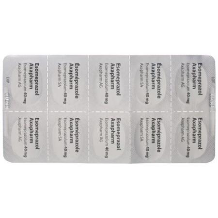 Esomeprazole Axapharm Filmtabl 40 mg 60 pcs - PrimeCare Global
