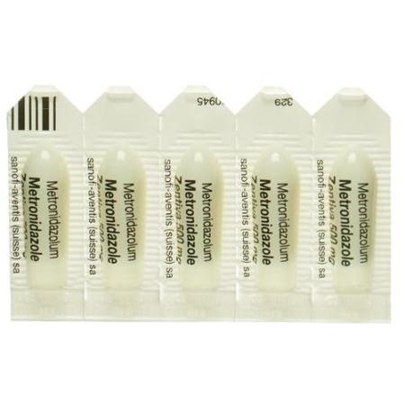 METRONIDAZOLE Zentiva Ovula 500 mg - PrimeCare Global