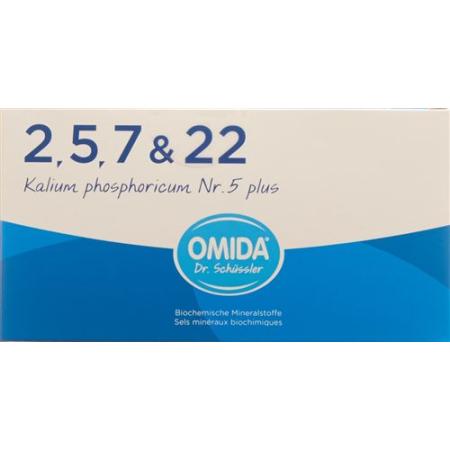 Omida Schuessler Nr5 potassium phosphoricum plus Plv Btl 30 pcs - PrimeCare Global