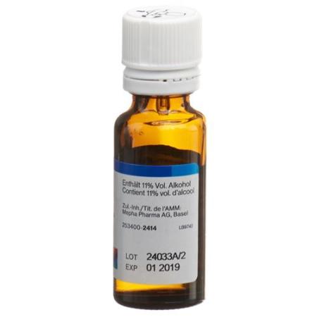 Escitalopram-Mepha drops 20 mg/ml bottle 15 ml - PrimeCare Global