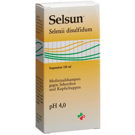 Selsun 120 ml Shampoo - PrimeCare Global