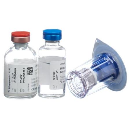 Fibrogammin Dry Sub 1250 IU cum Solvens with Transfer Set - PrimeCare Global