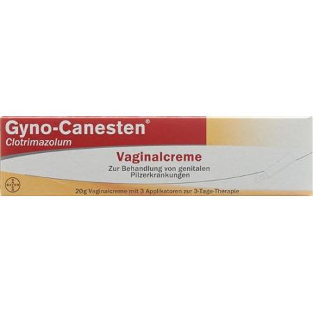 Gyno-Canesten Vag Cr 2% Tb 20g - PrimeCare Global