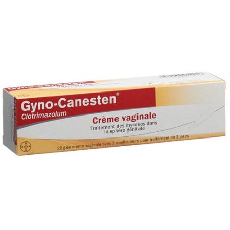 Gyno-Canesten Vag Cr 2% Tb 20g - PrimeCare Global