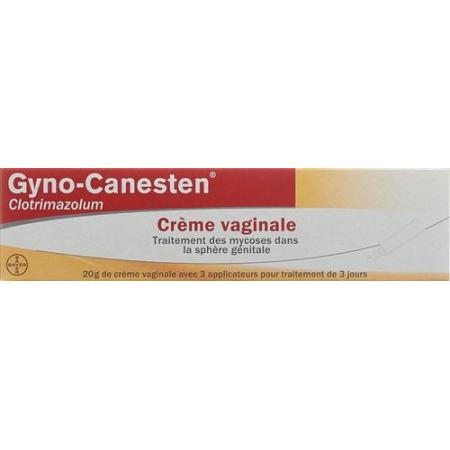 Gyno-Canesten Vag Cr 2% Tb 20g - PrimeCare Global